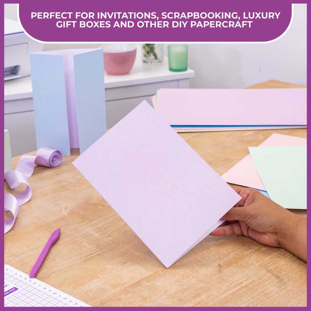 Centura Pearl Single Colour Card 10 Pack - Baby Pink