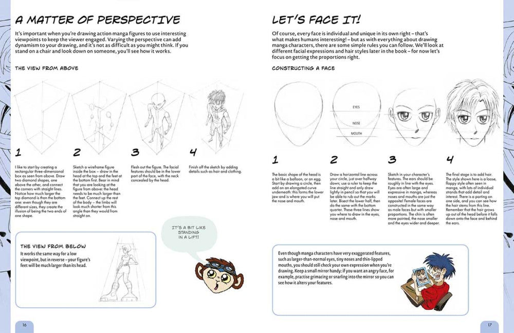 Manga Now! How to Draw Action Figures for Graphic Novels