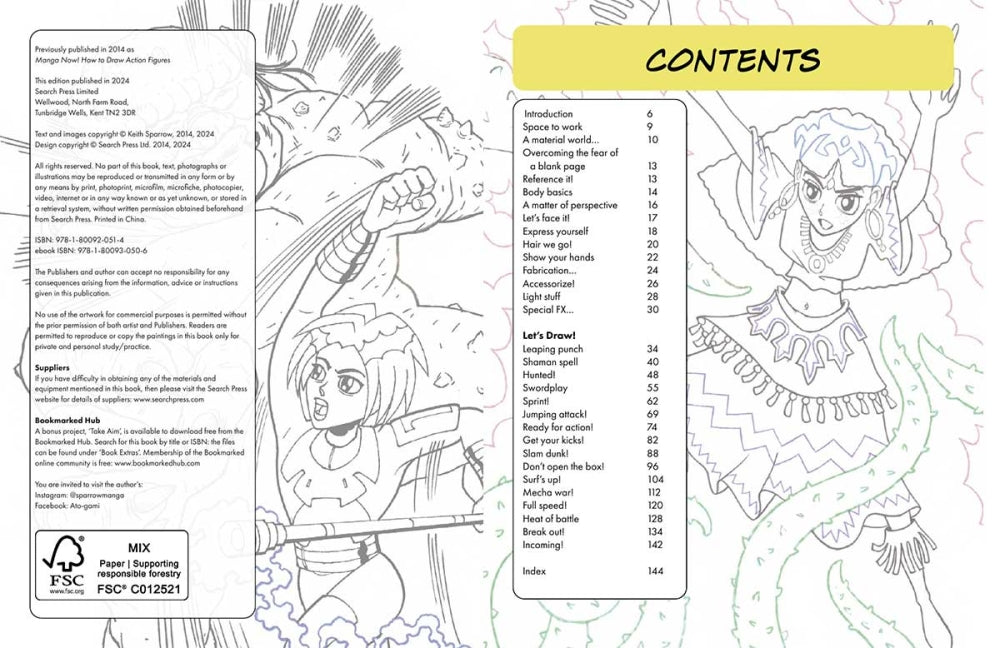 Manga Now! How to Draw Action Figures for Graphic Novels