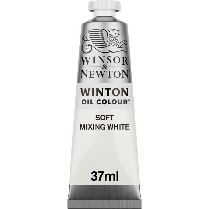 Winton Oil Colour - Soft Mixing White 37ml