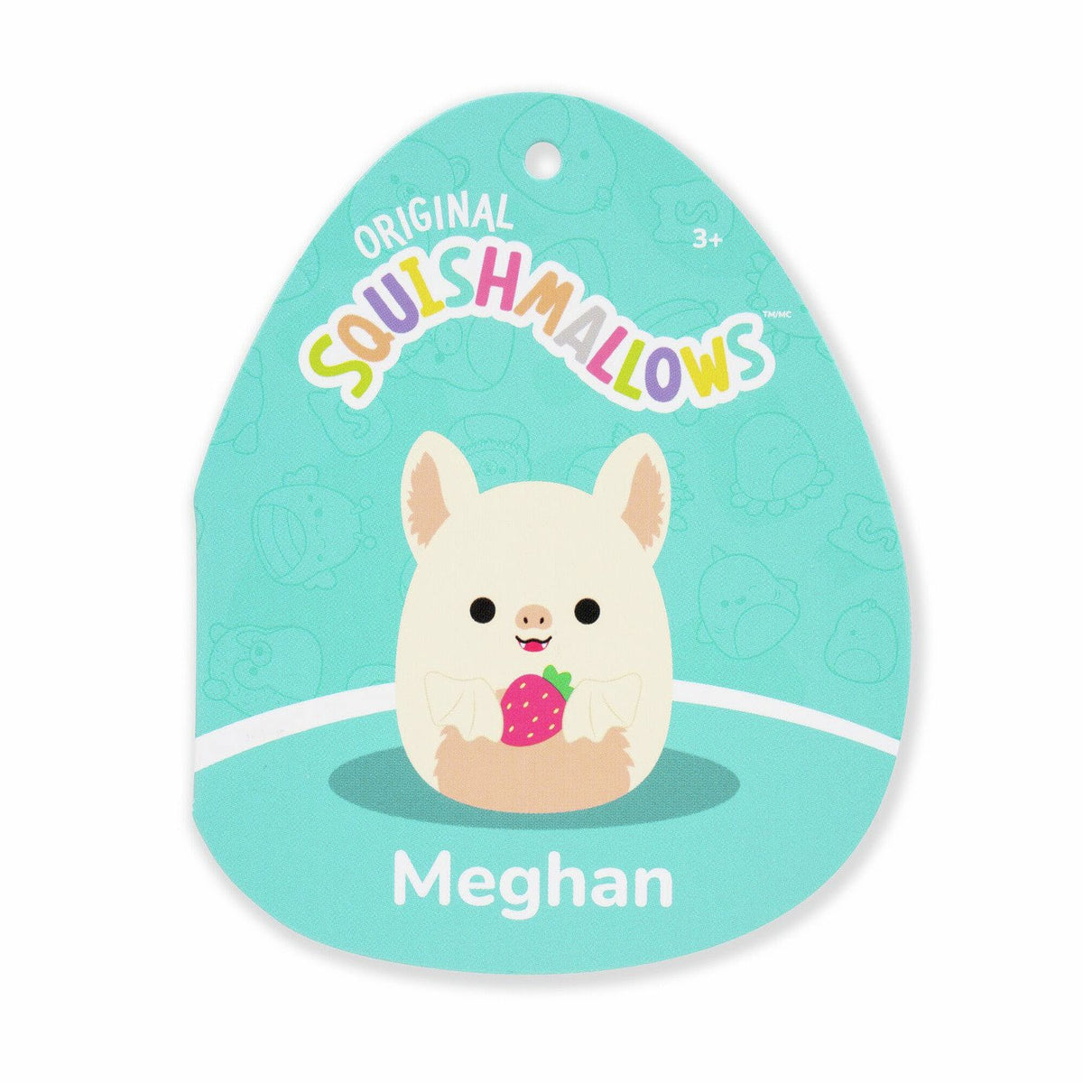 Squishmallows 7.5 Inch - Meghan the Fruit Bat