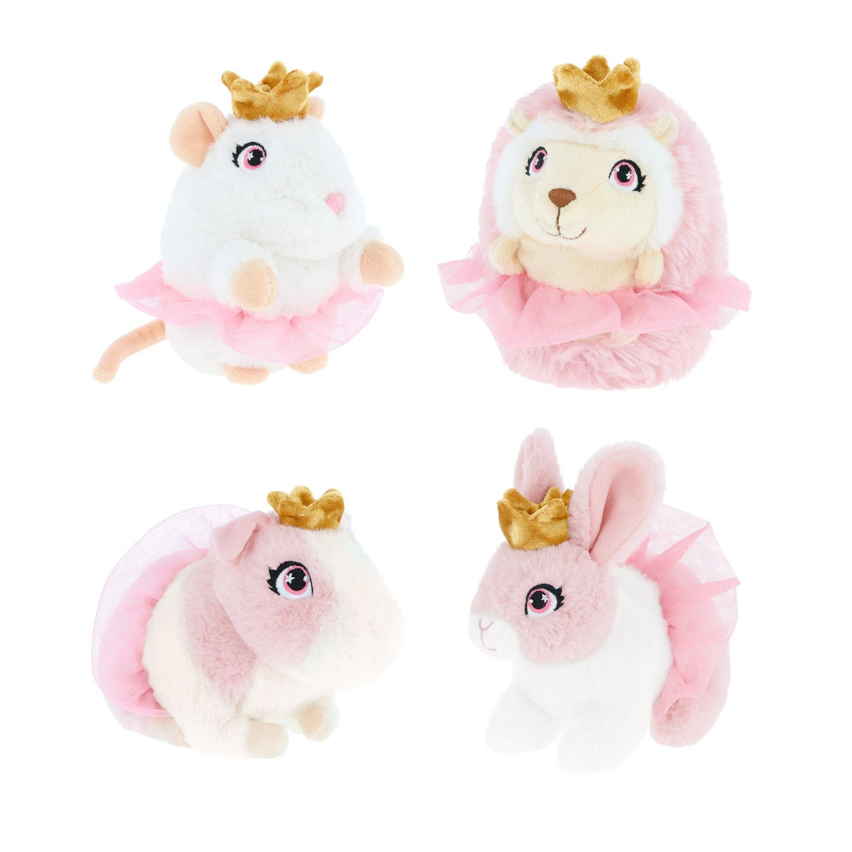 Keeleco Pink Animals in Tutus 14cm (Assortment)