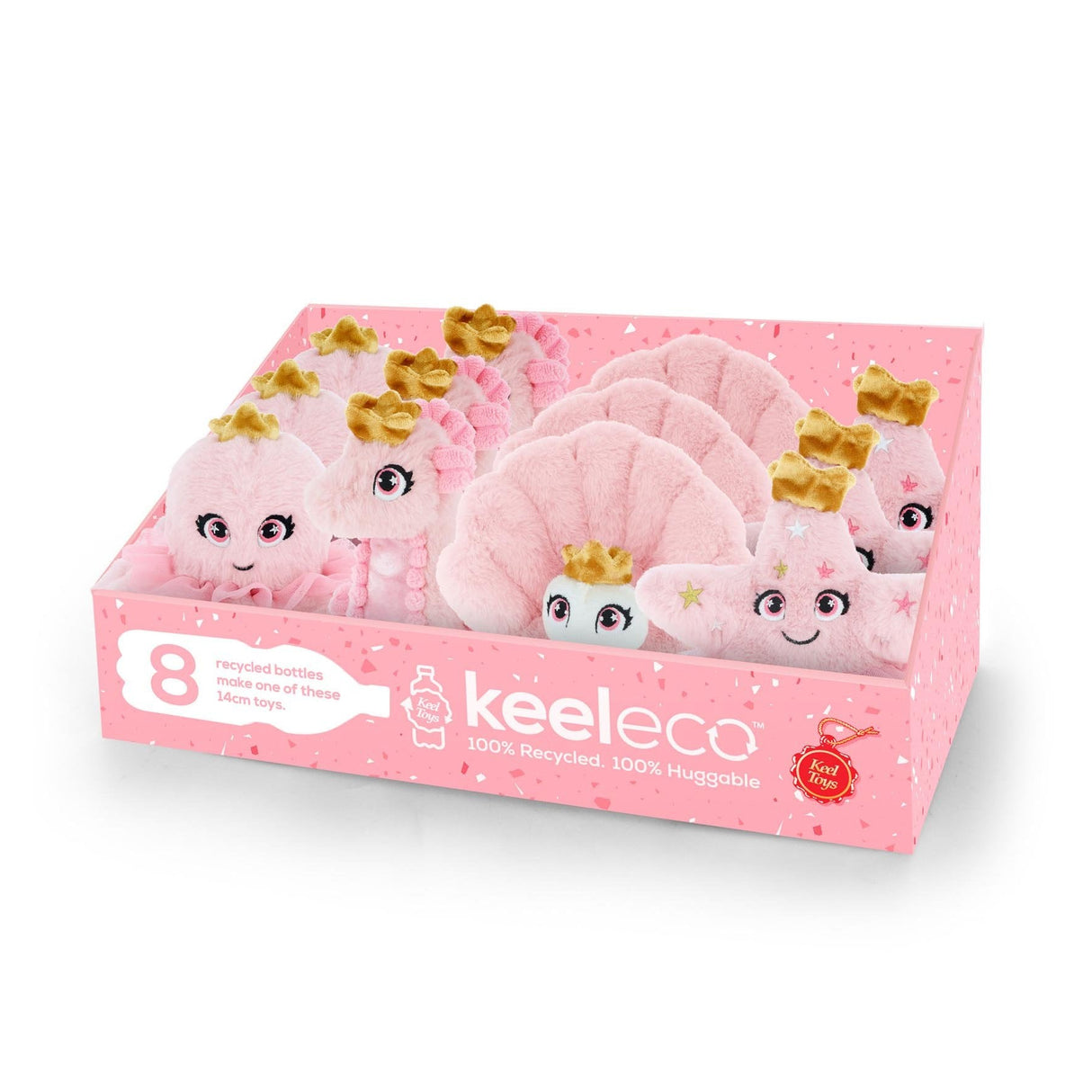 Keeleco Pink Sealife 14cm (Assortment)