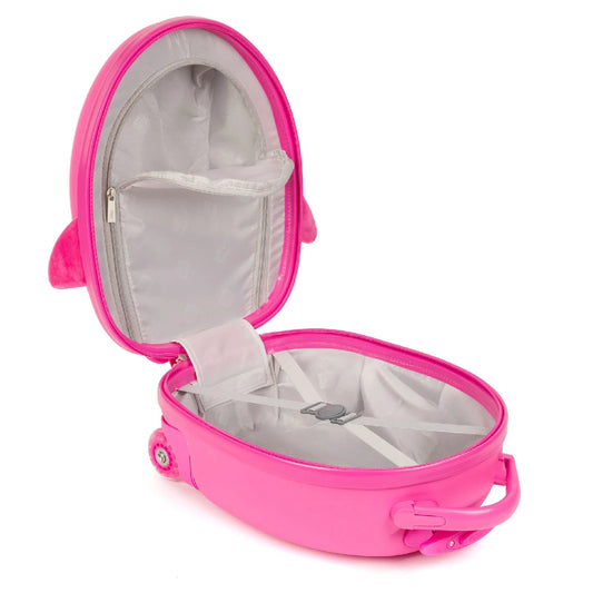 Boppi Tiny Trekker Suitcase Pink Penguin
