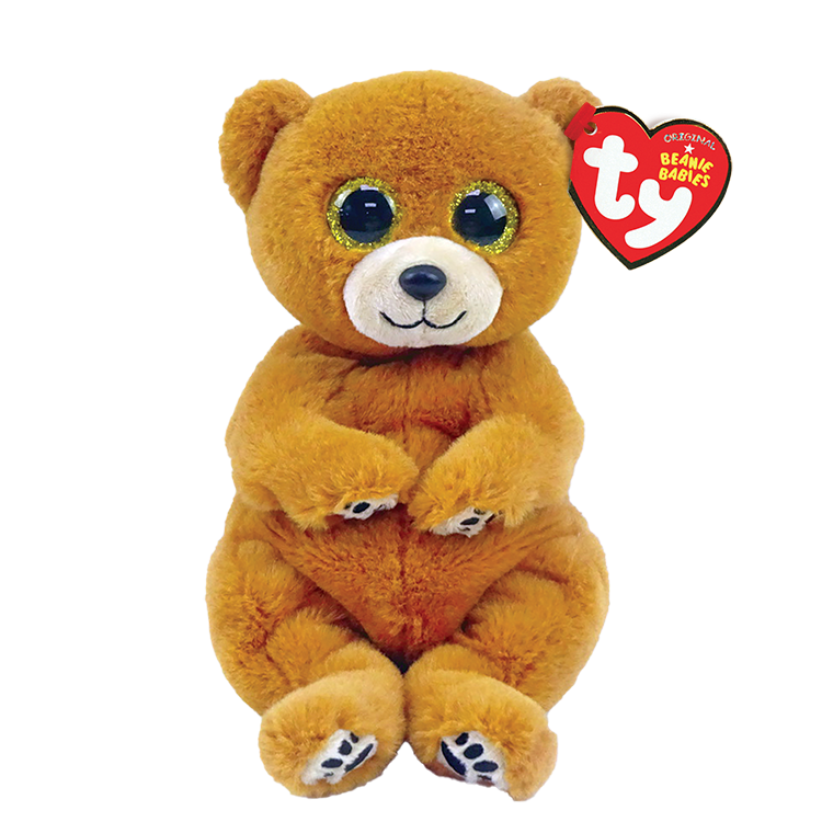 Beanie Bellies - Duncan the Brown Bear