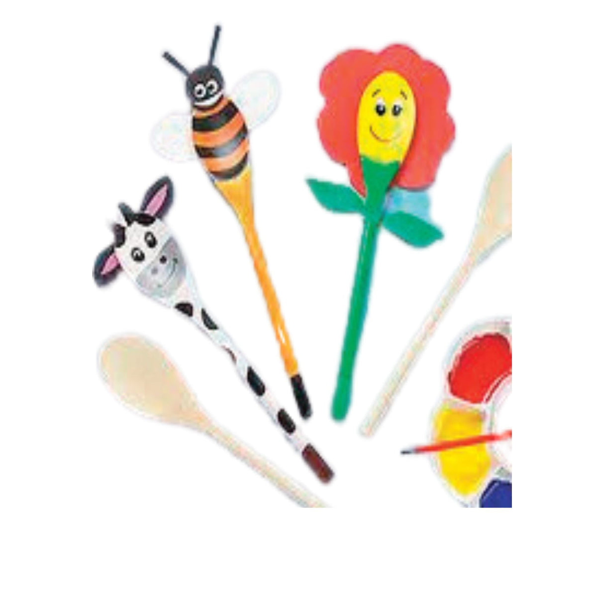 Wooden Spoon 10 Inch (10 Pack)