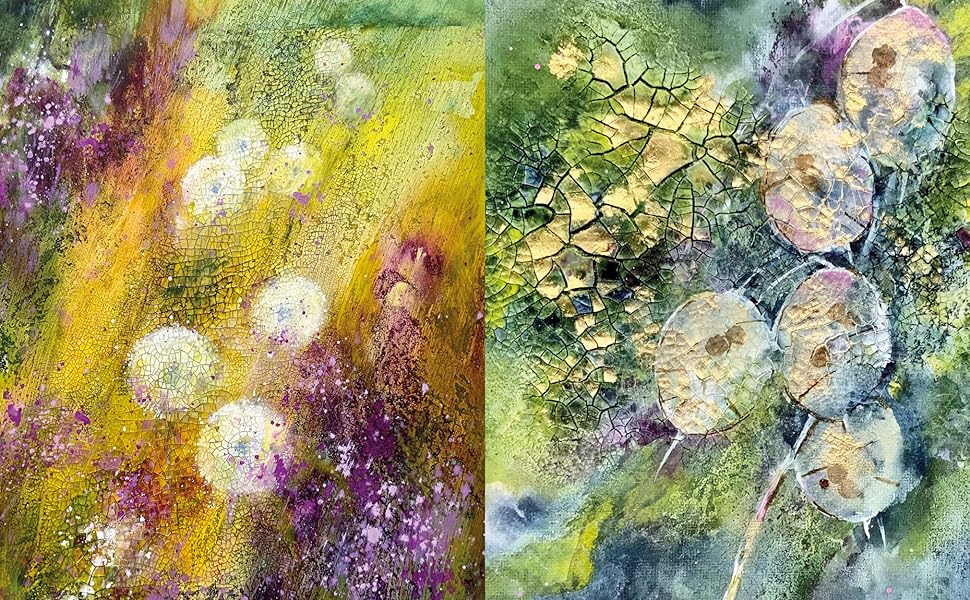 Watercolour Nature Unleashed Book by Jane Betteridge