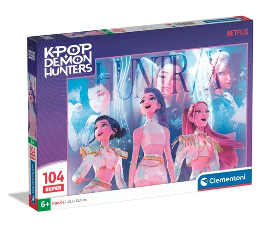 Super 104 Piece Jigsaw - K-Pop Demon Hunters