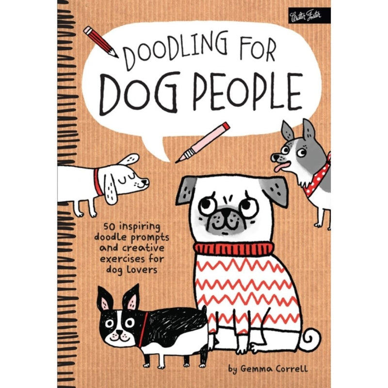 Doodling For Dog People Book