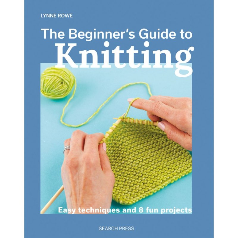 The Beginners Guide to Knitting Book