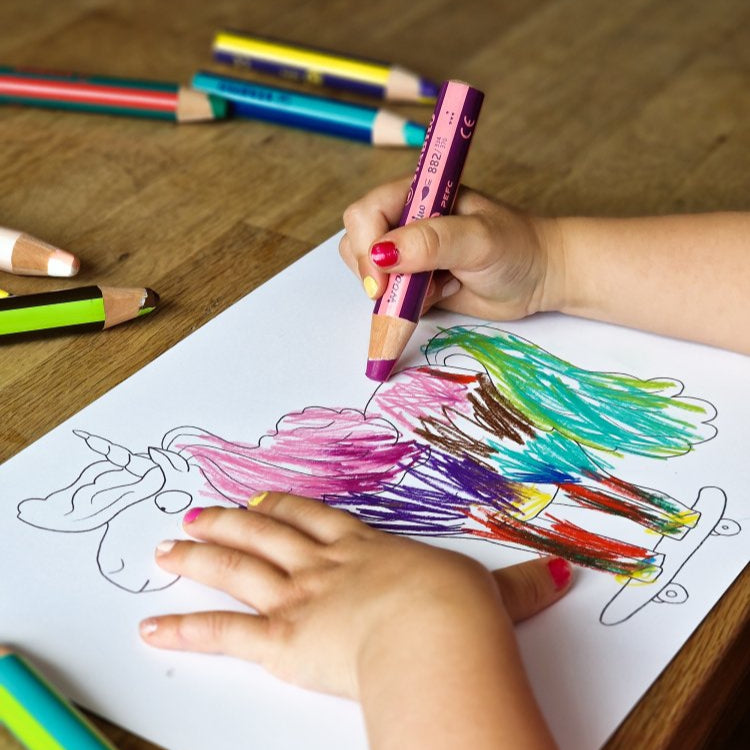 STABILO Woody 3-in-1 Duo Multi-Talented Pencil (10 Pack)