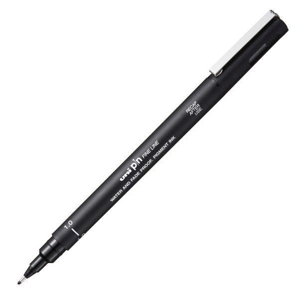 Uni Pin Fine Line Marker 1.0mm - Black