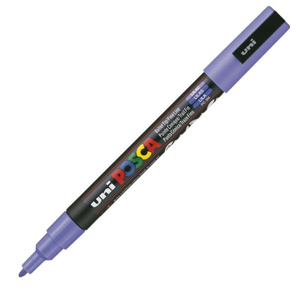 uni Posca Water Based Paint Marker PC-3M Lilac