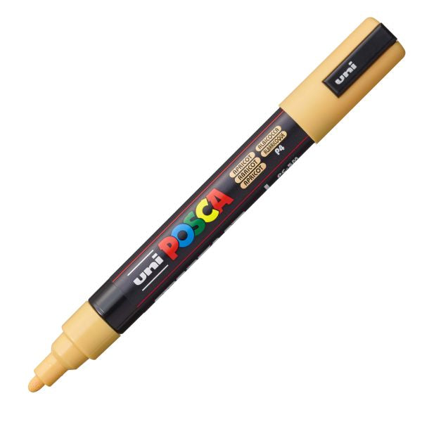 Posca PC-5M Medium Bullet Tip Paint Marker Apricot