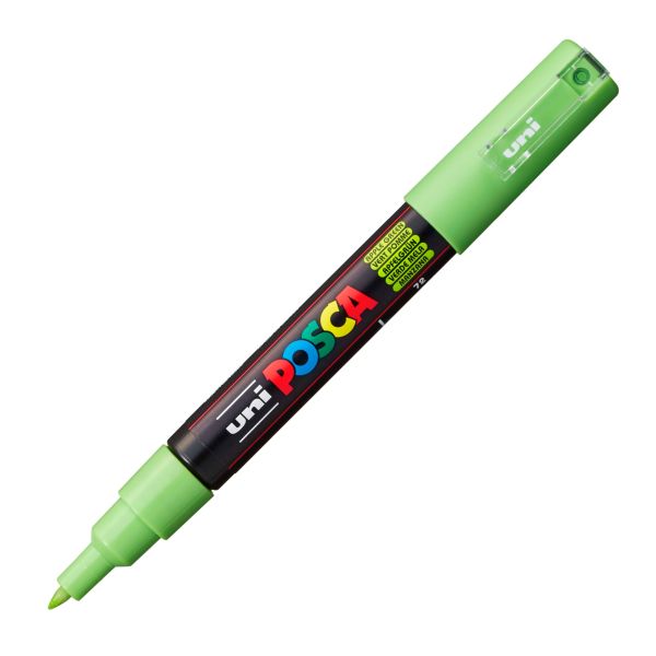 uni Posca PC-1M Extra Fine Paint Marker Apple Green