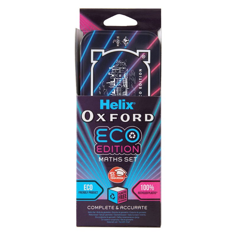 Helix Oxford Matrix Cyber Eco Maths Set