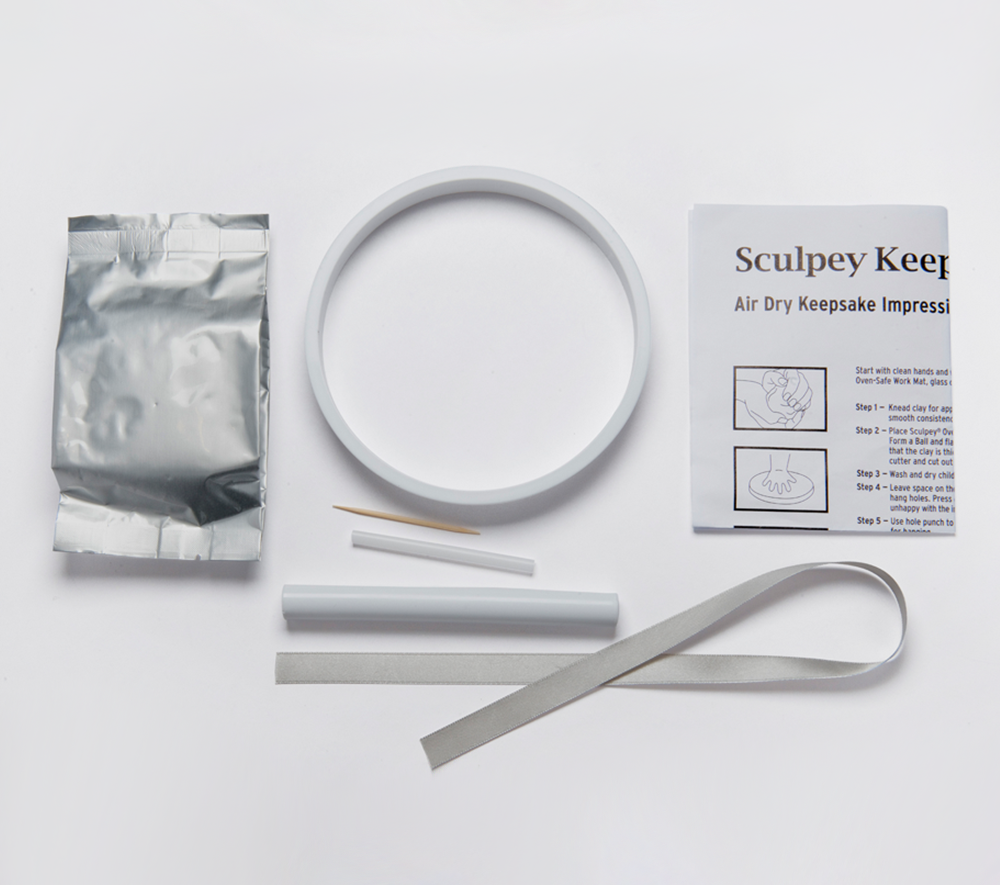 Sculpey Keepsake Air-Dry Impressions Kit