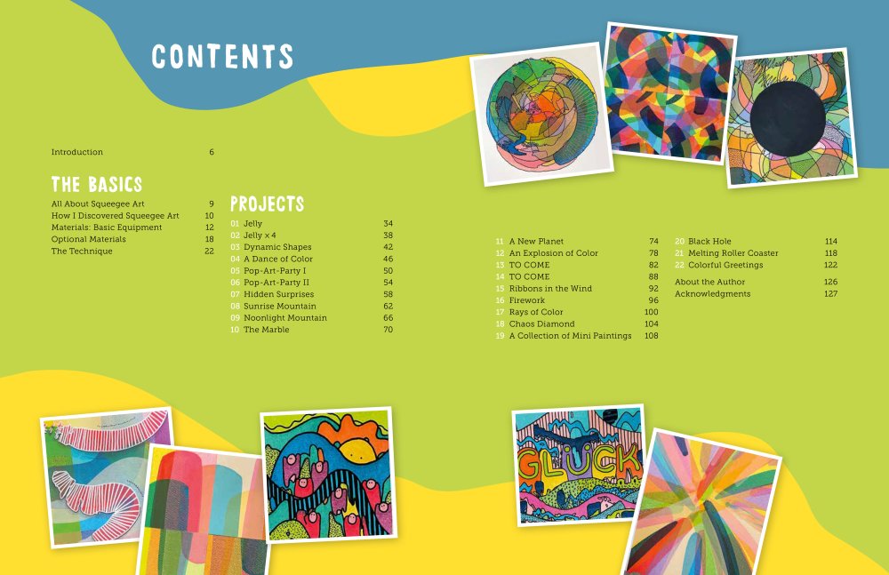 Squeegee Art Revolution Book