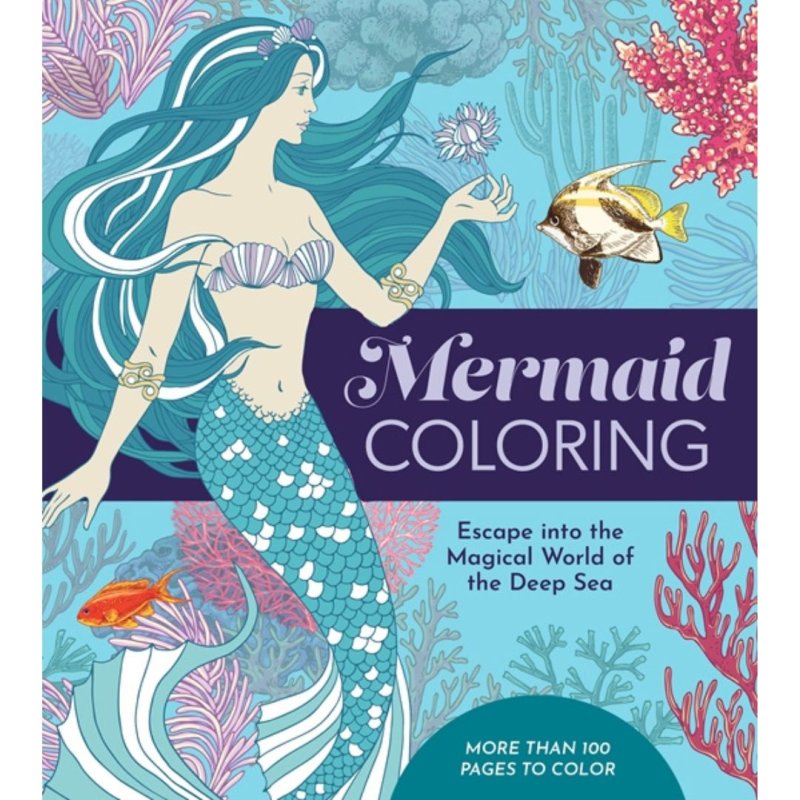 Mermaid Colouring Book