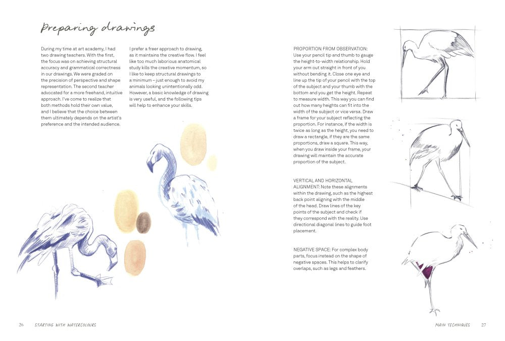 Wild Watercolour Book