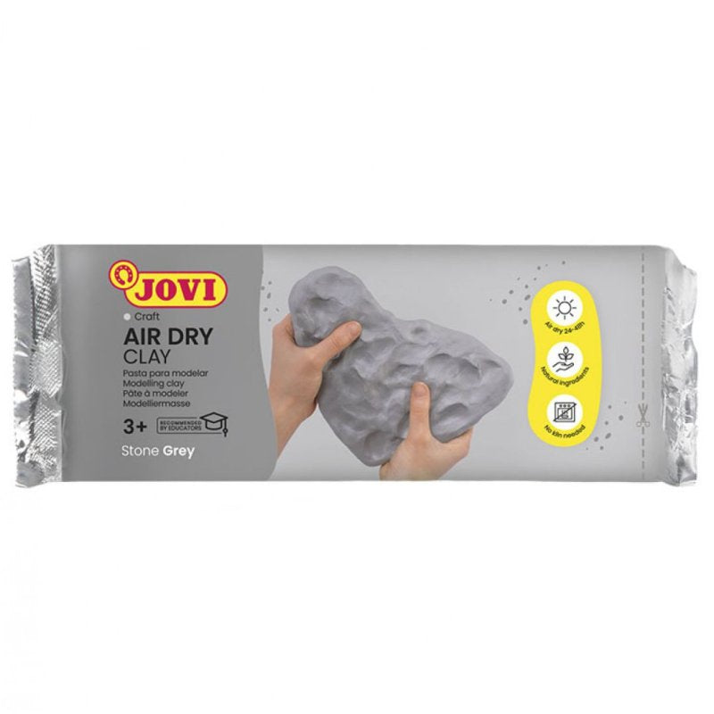 Jovi Air Dry Clay Bar 500g - Grey