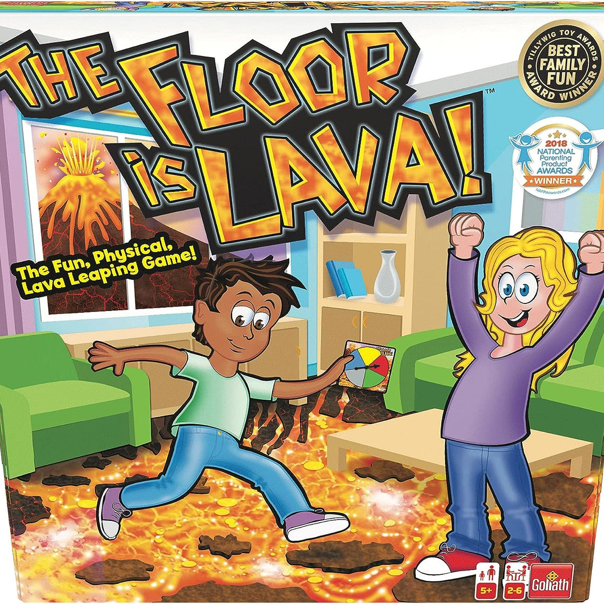 Floor is Lava! Game Art Hobby - Main Image