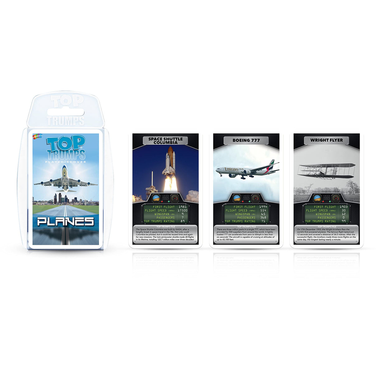 Top Trumps Card Game - Planes