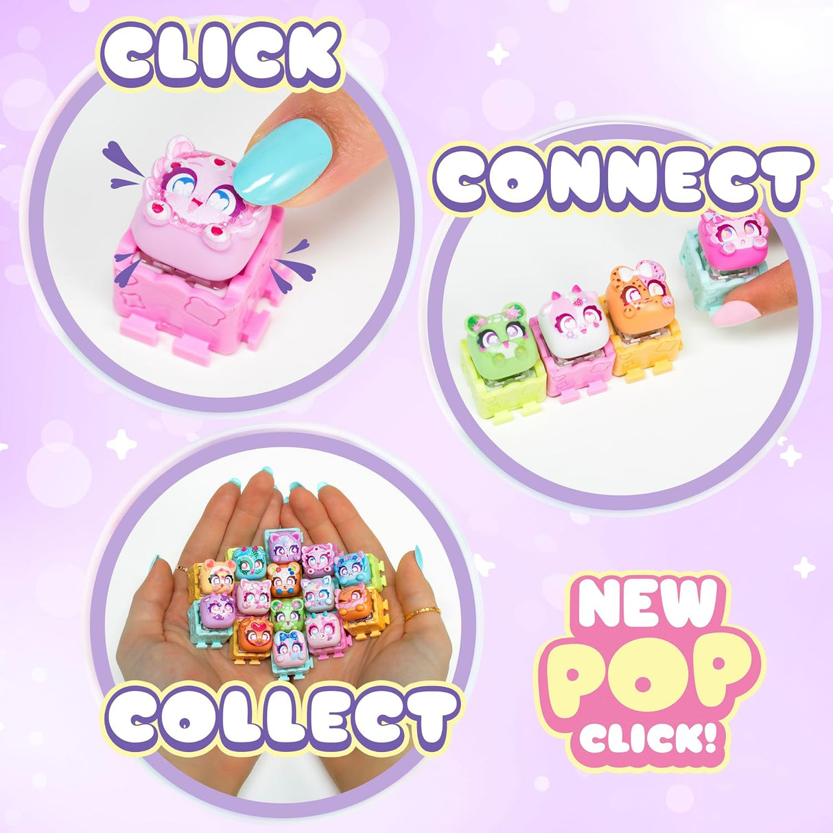 Clickeez Series 3 - Bubble Pops (2 Pack - Assortment)