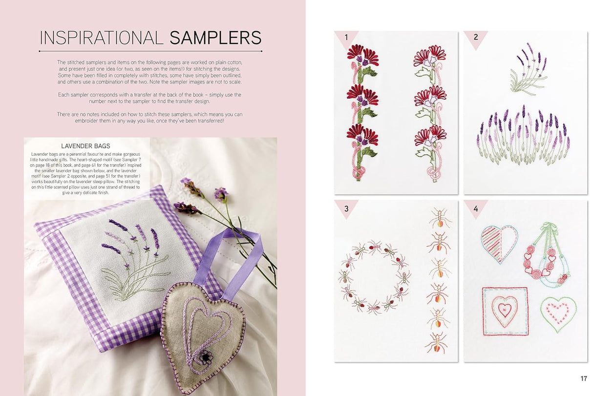 Transfer & Stitch Book