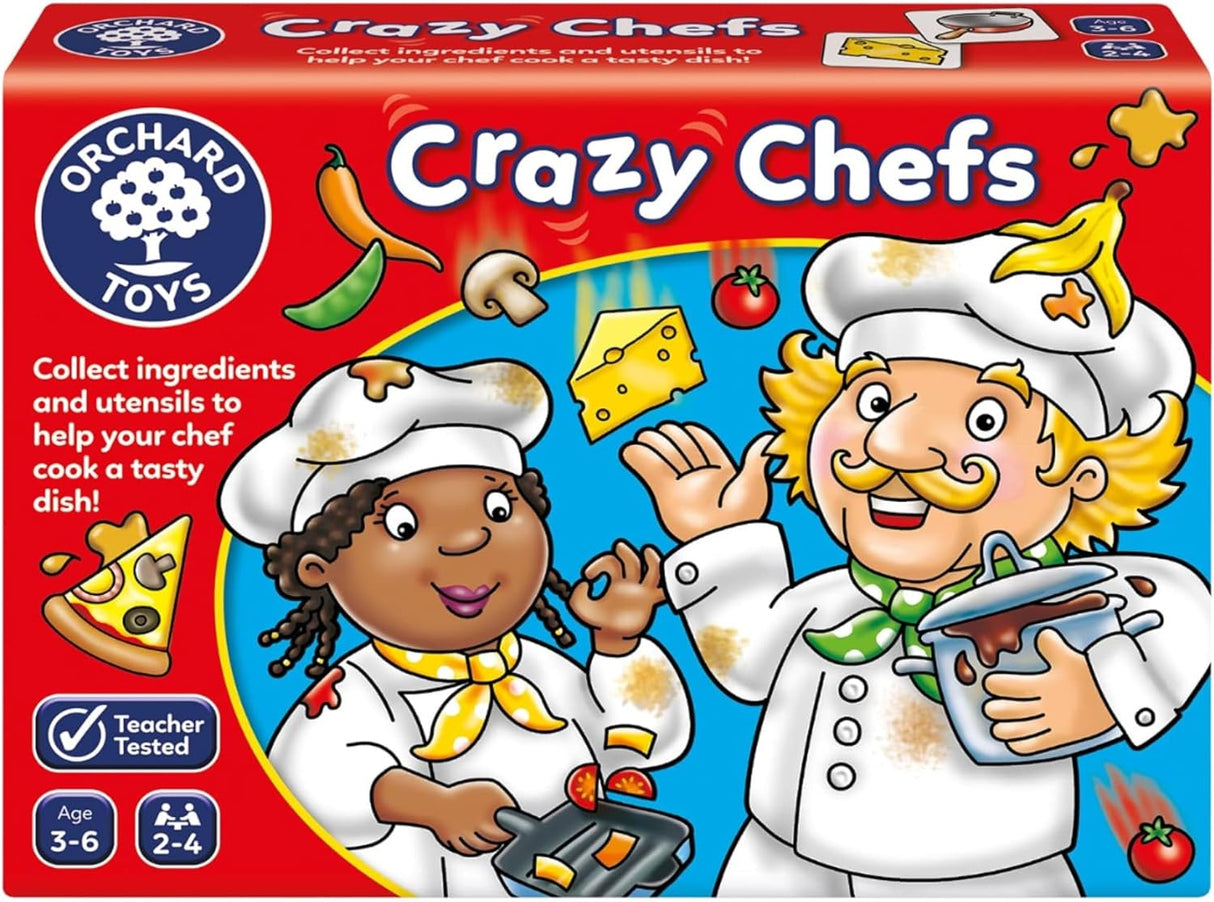 Orchard Toys Crazy Chefs