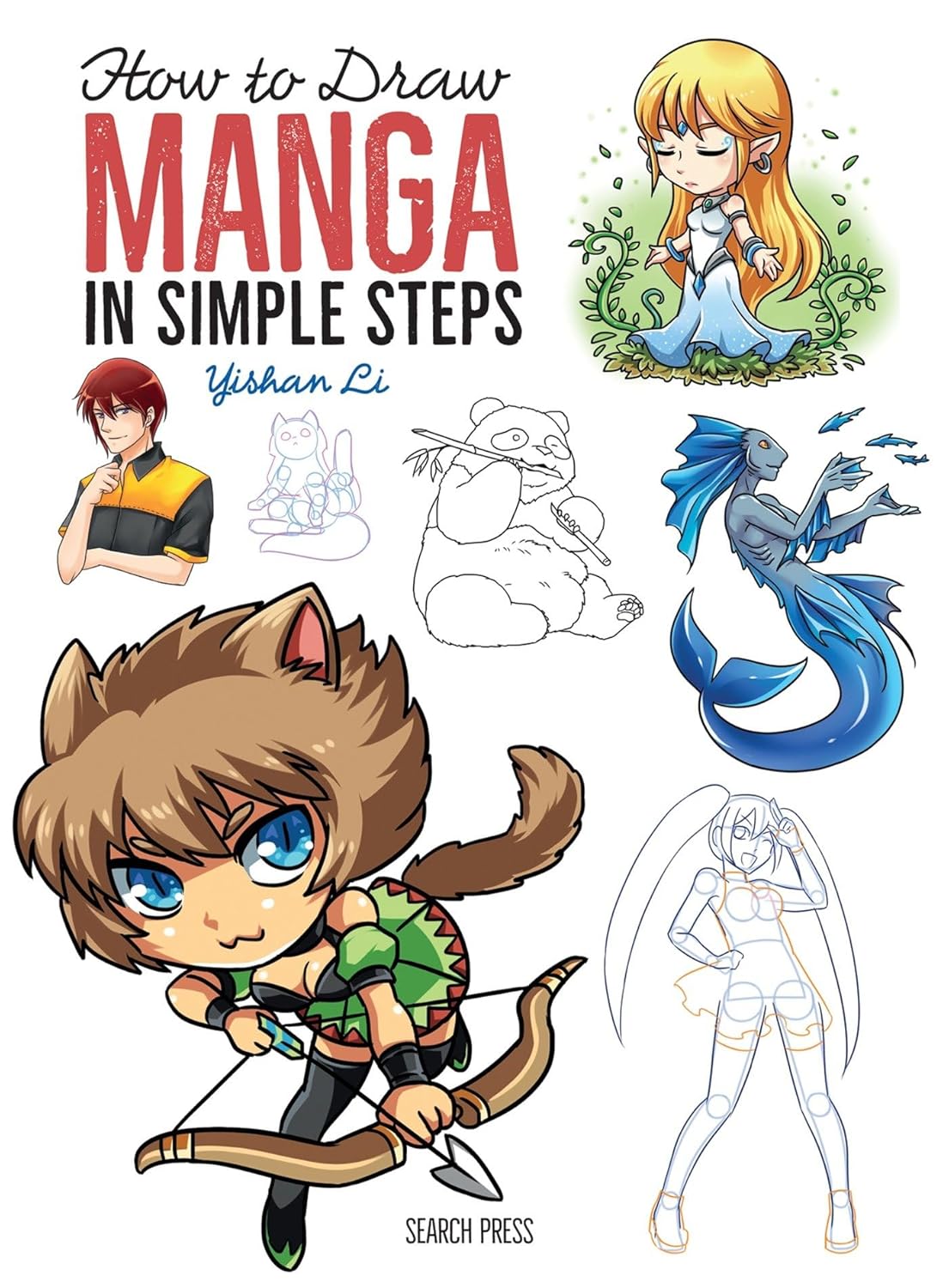 How to Draw: Manga In Simple Steps Book