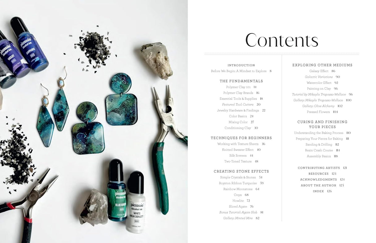 Polymer Clay Special Effects: A Beginner’s Guide Book