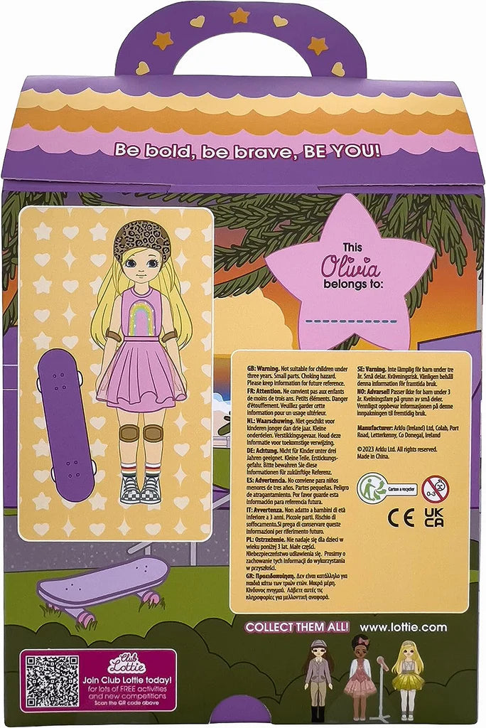 Lottie Dolls - Skate Park Doll
