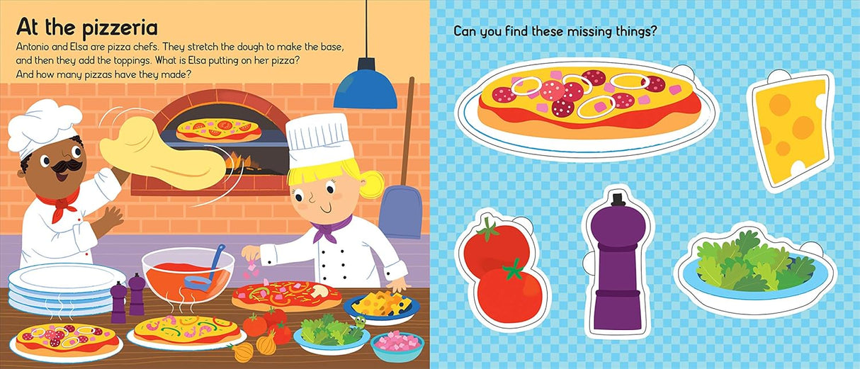 Let's Pretend: Chef's Kitchen Board Book