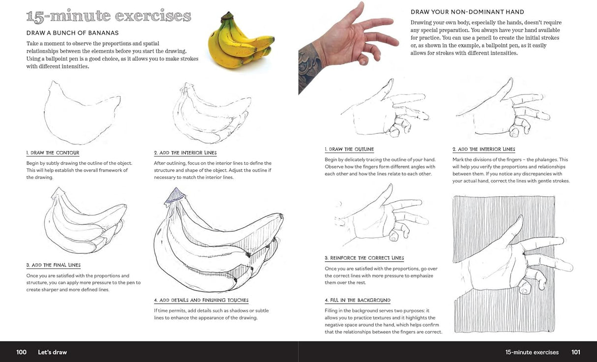 Pen and Ink Drawing Techniques Book