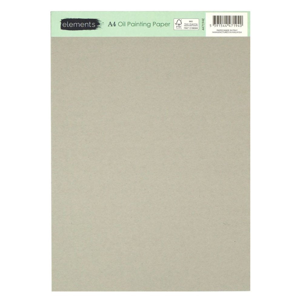 Elements Oil Pad 300gsm - A4 (12 Sheets)
