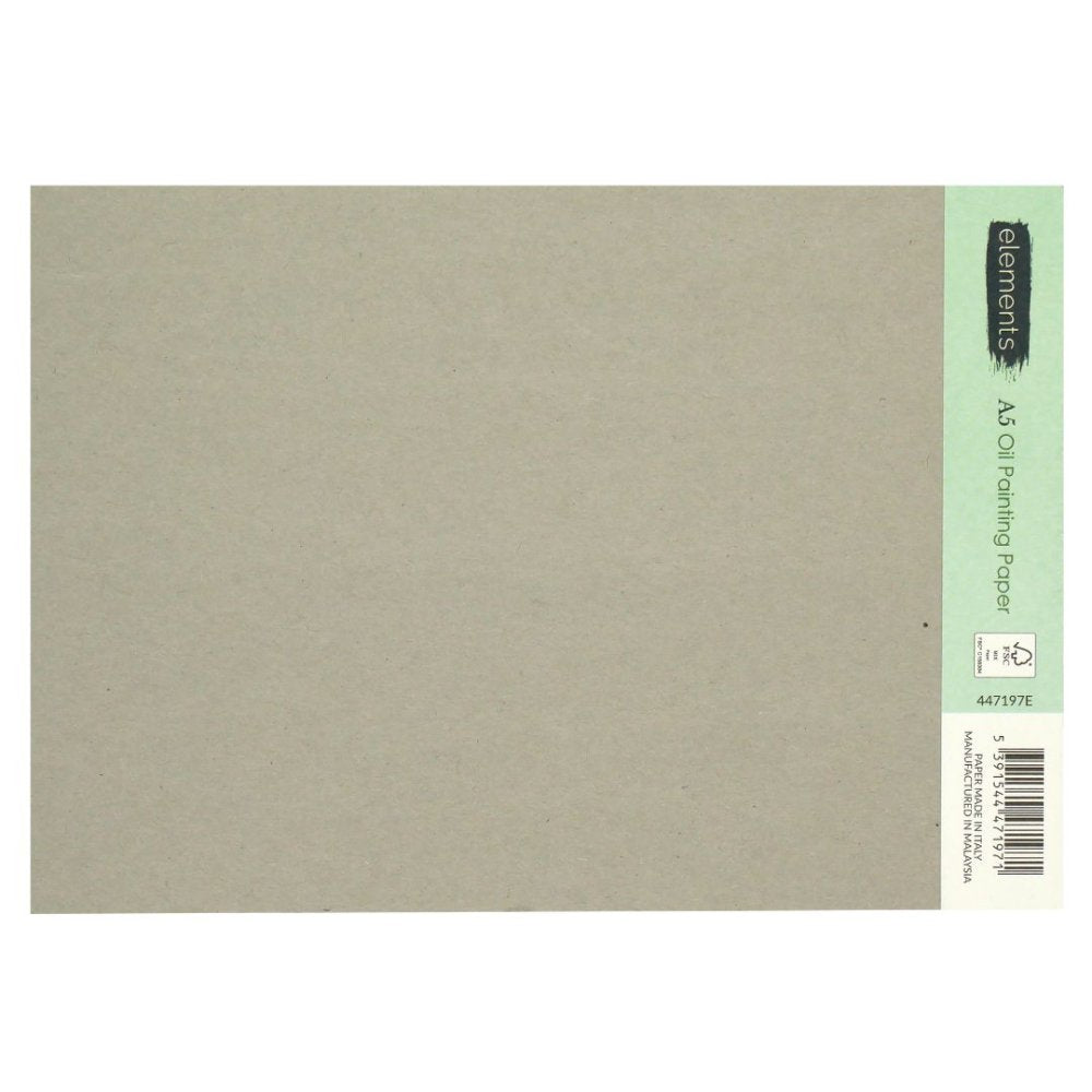 Elements Oil Pad 300gsm - A5 (12 Sheets)