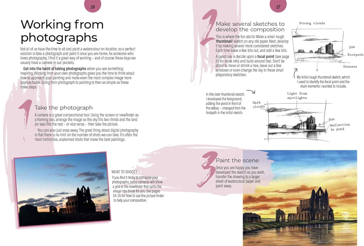 The Watercolour Companion Book