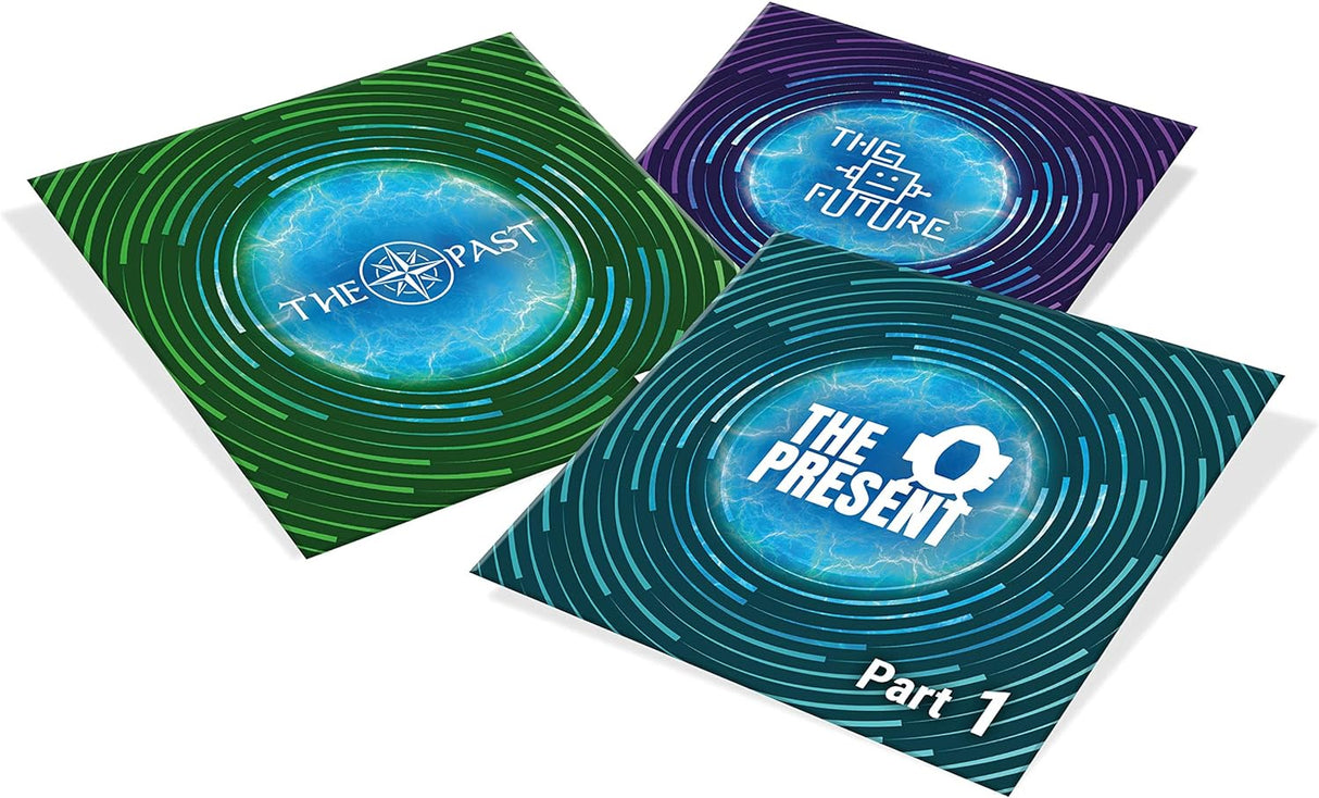 Escape Room Family Game - Time Travel