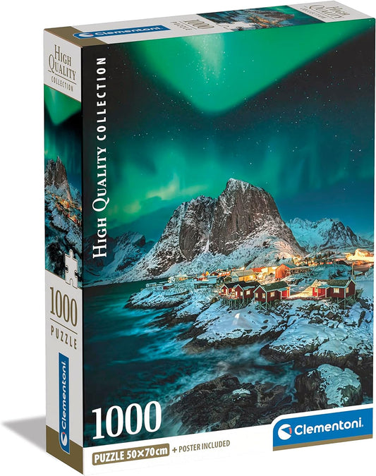 Clementoni Lofoten Islands 1000 Pieces Jigsaw Puzzle