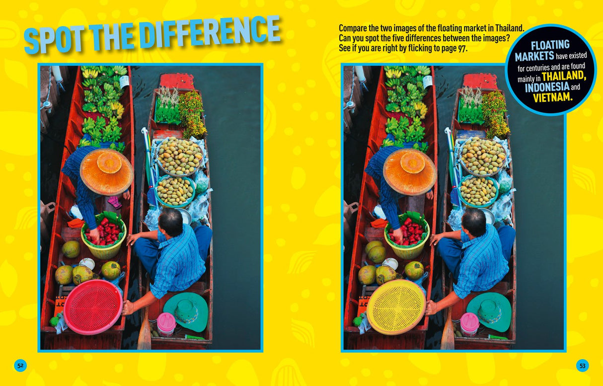 National Geographic Kids Puzzle Book What in the World