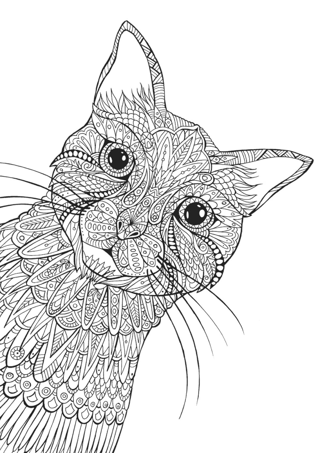 Art Therapy - An Anti-Anxiety Colouring Book