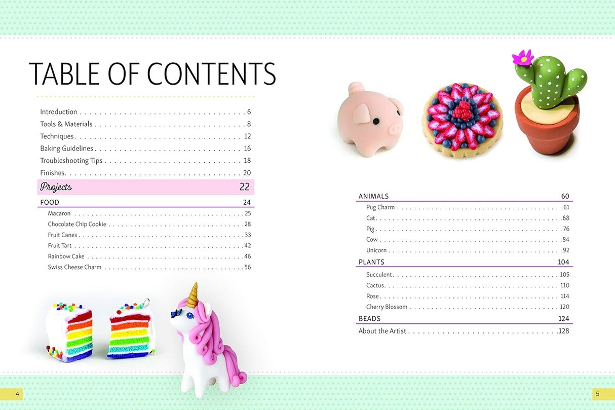 Polymer Clay for Beginners Book