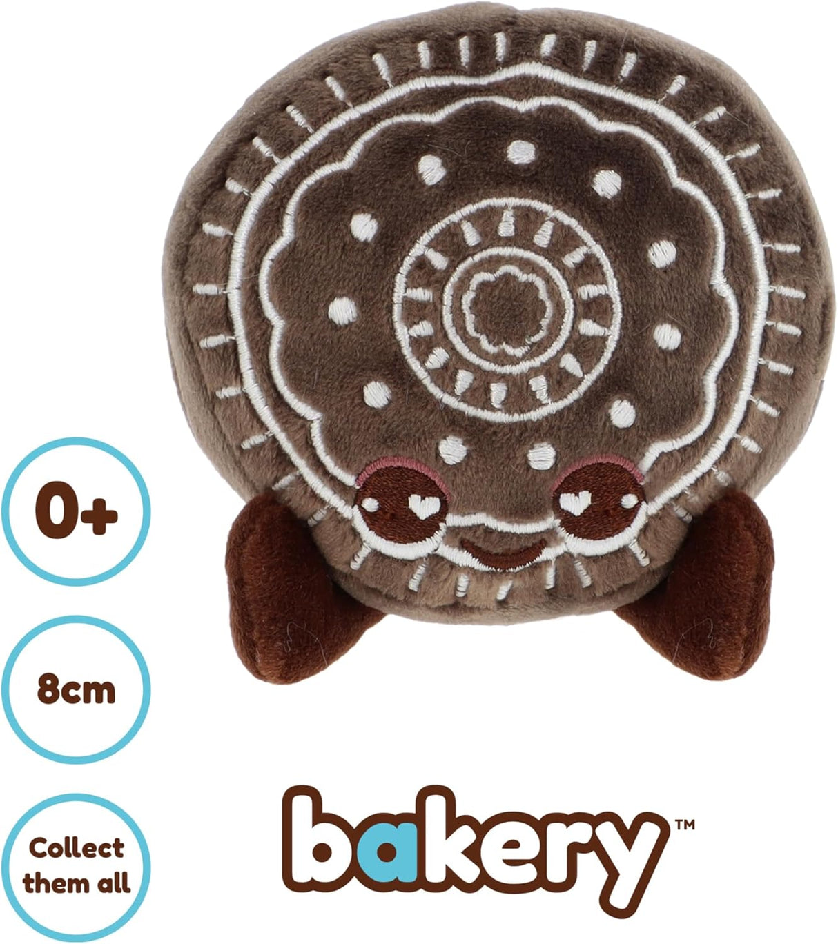 Keeleco Bakery Sweet Treats 8cm (Assortment)
