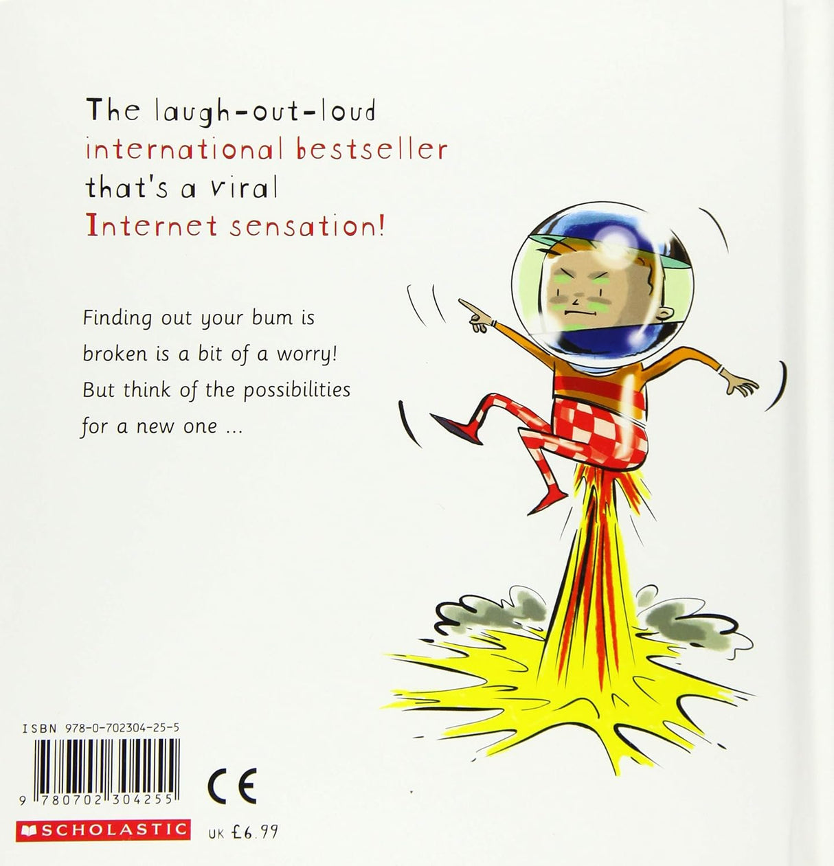 I Need A New Bum! Book