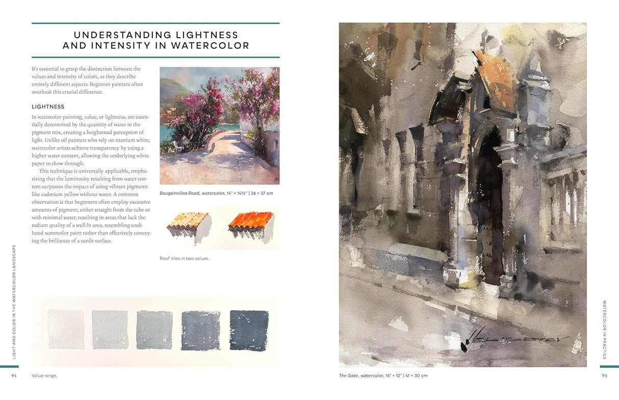 Light And Color In The Watercolor Landscape Book