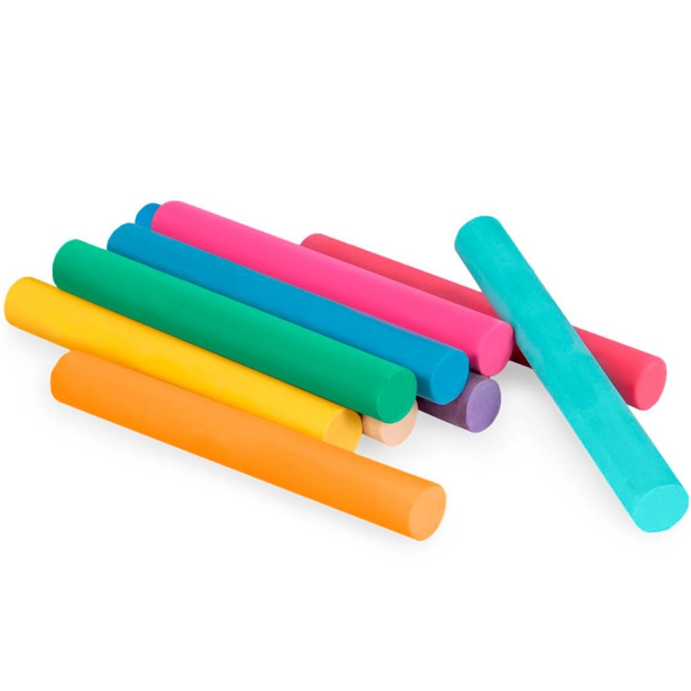 Jovi School Chalks - Assorted Colours (Box 10)