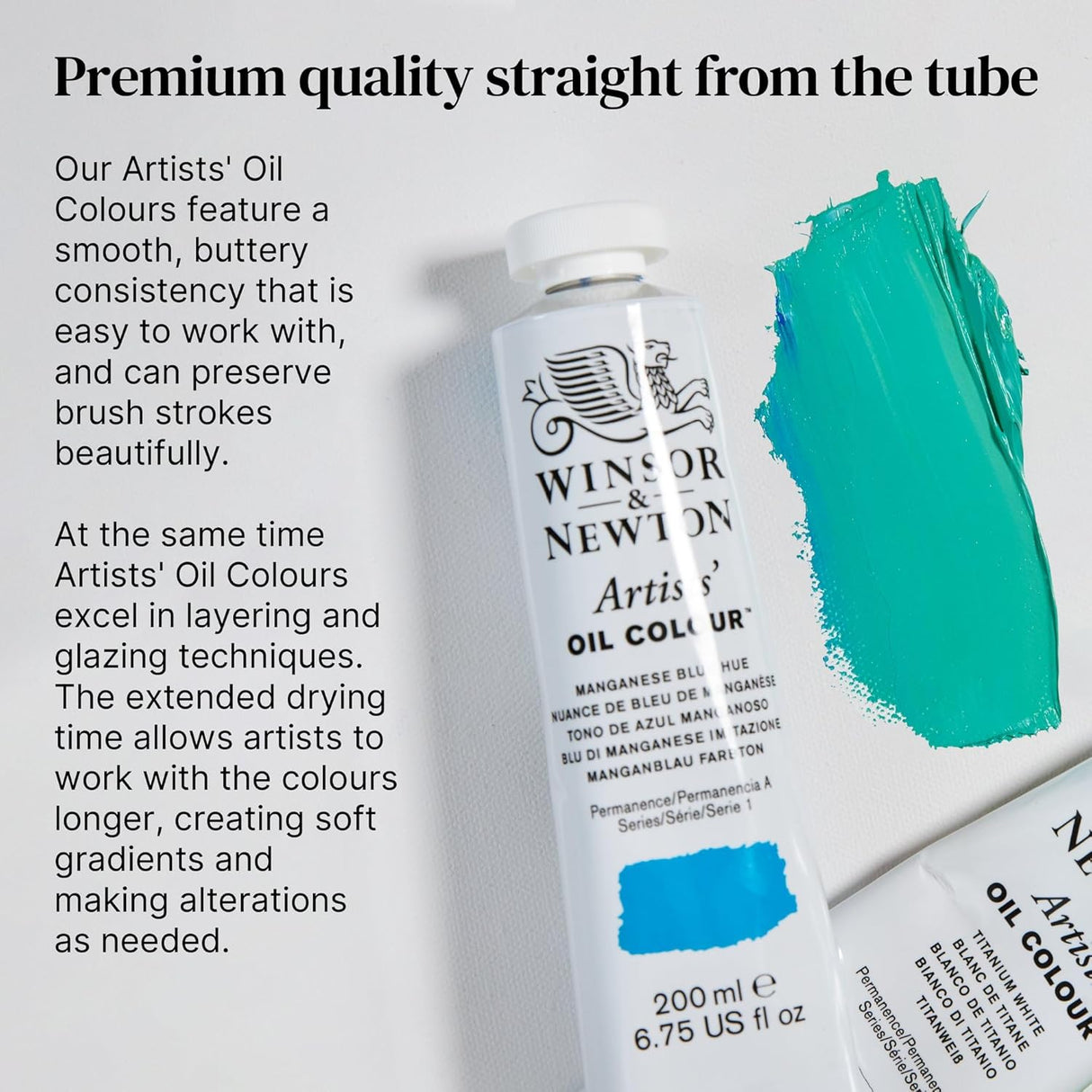 Artists' Oil Colour 37ml - Viridian Hue