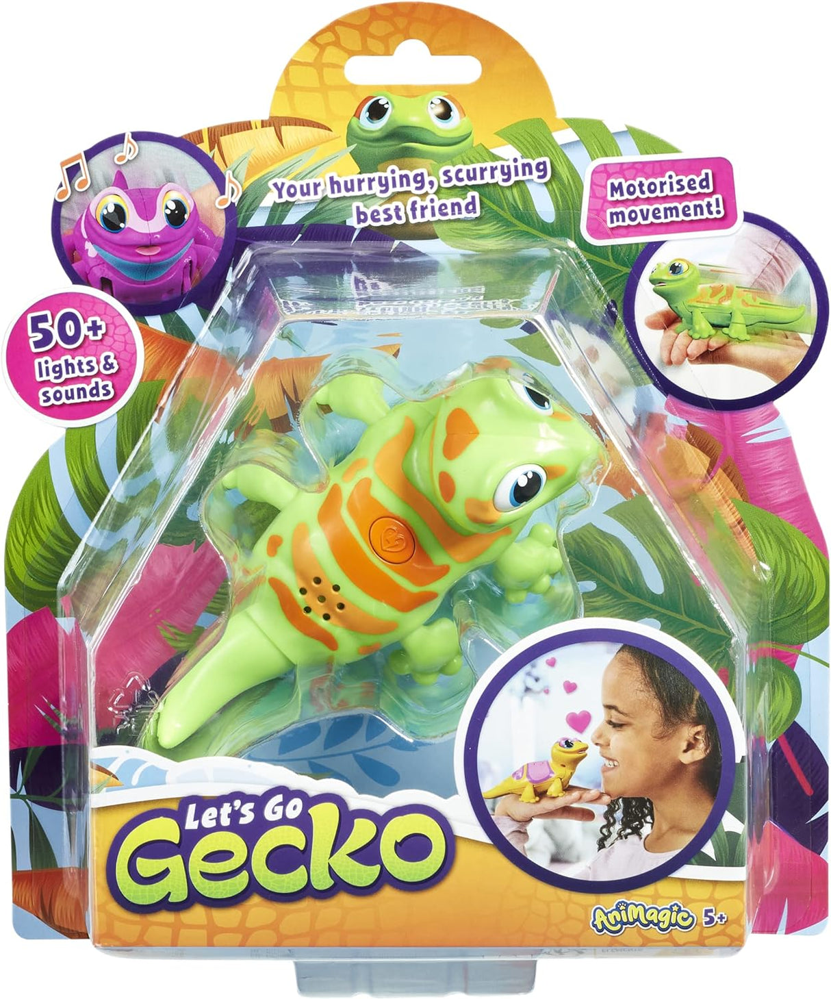 Let's Go Gecko by Goliath