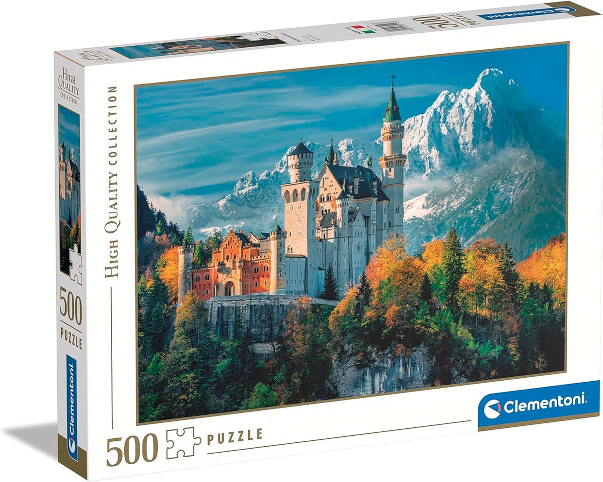 Neuschwanstein Castle 500 Piece Jigsaw Puzzle